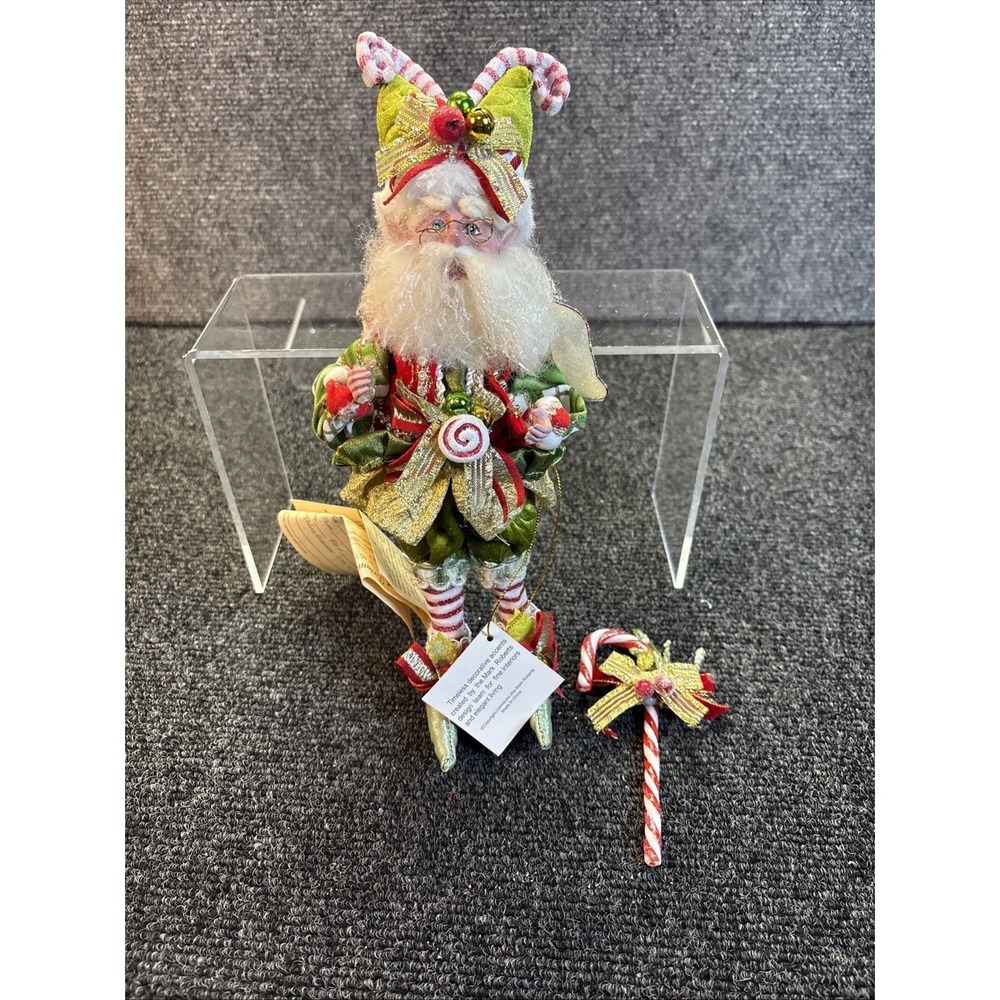 Mark‎ Roberts~Candycane Dreams Fairy Sm~51-16392
